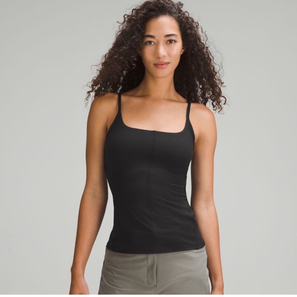 Lululemon Straight Strap Tight-fit Shelf Tank, Size 6